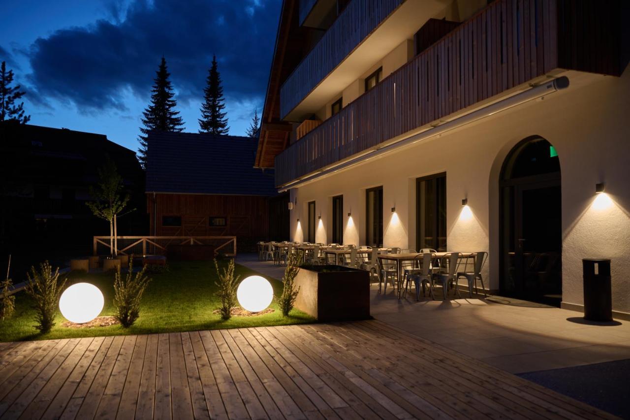 Triangel Boutique Hotel Kranjska Gora Εξωτερικό φωτογραφία