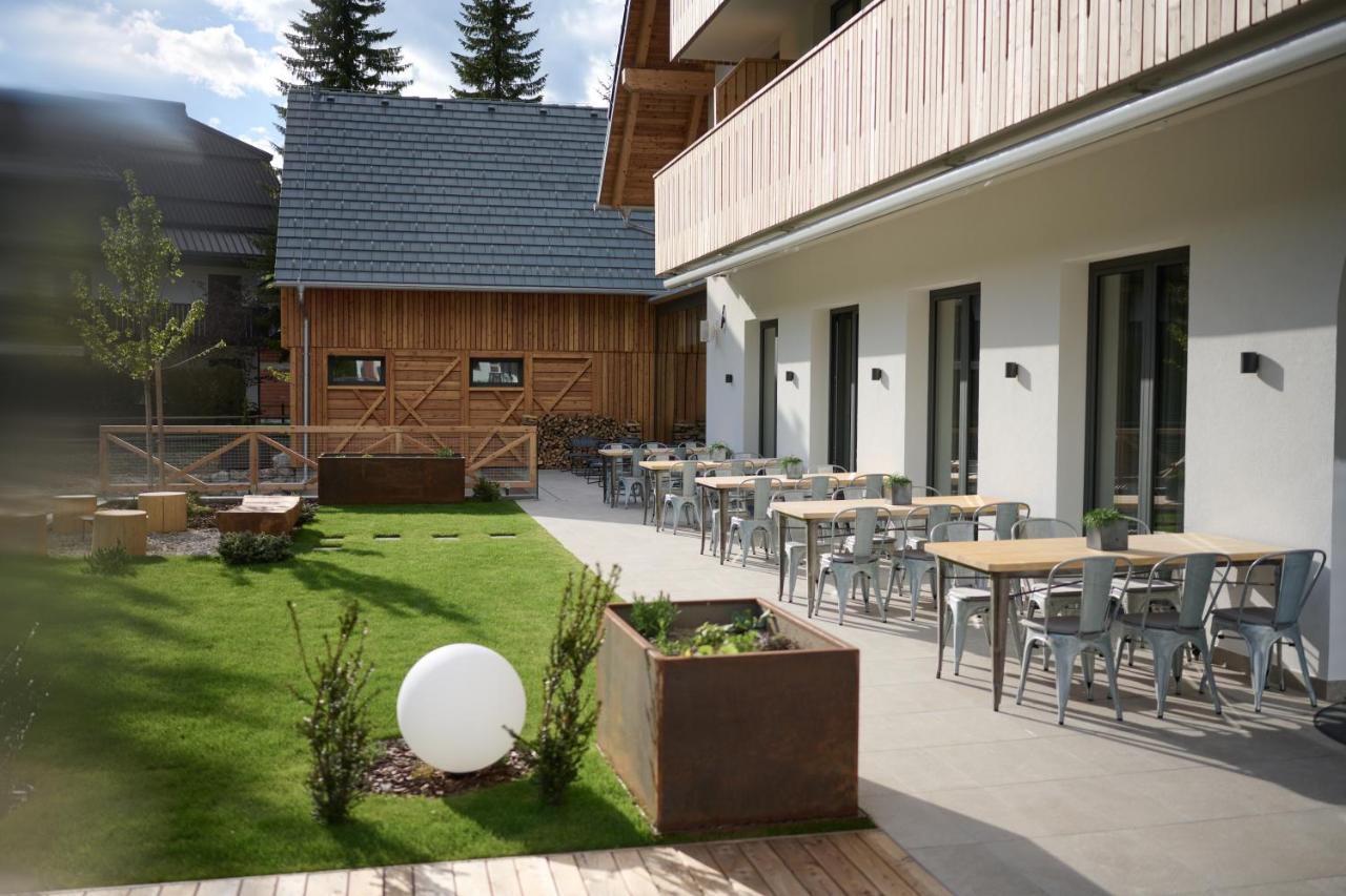 Triangel Boutique Hotel Kranjska Gora Εξωτερικό φωτογραφία