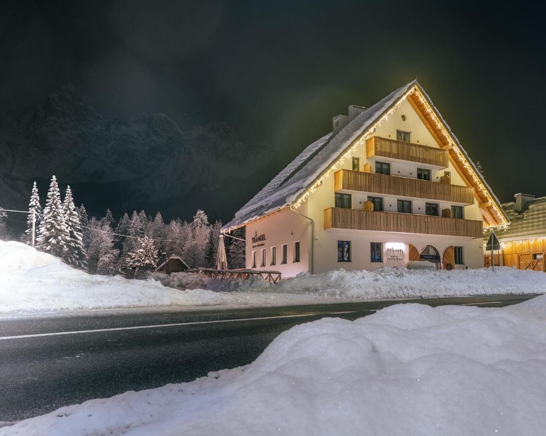 Triangel Boutique Hotel Kranjska Gora Εξωτερικό φωτογραφία